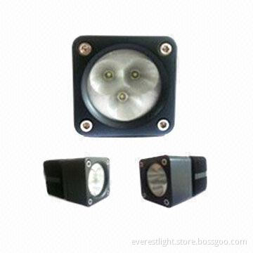 30W Automotive LED Fog Lamp with 9 to 32V DC and High Intensity Cree LED for USV/Jeep, 6500K
